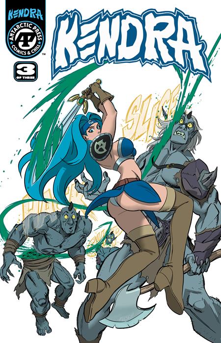 KENDRA #3 (CVR C KELSEY SHANNON VAR) - PREORDER