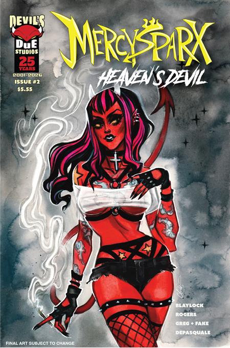 MERCY SPARX HEAVENS DEVIL #2 (CVR C CARLA WYZGALA VAR (MR)) - PREORDER
