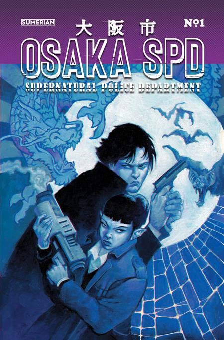 OSAKA SPD #1 (CVR A HUGO ARAUJO) - PREORDER