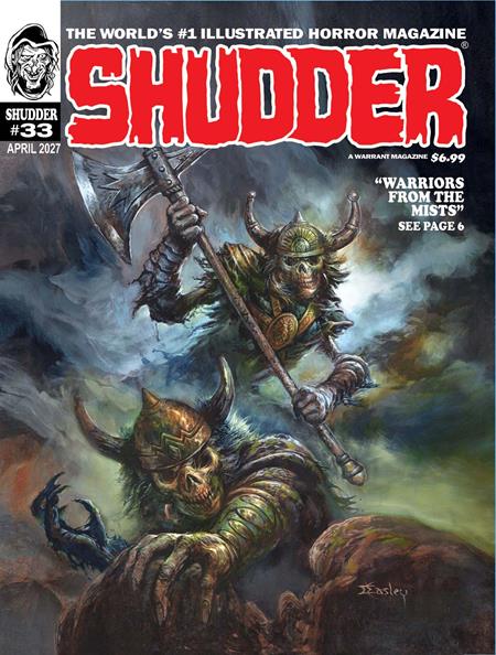 SHUDDER #33 - PREORDER