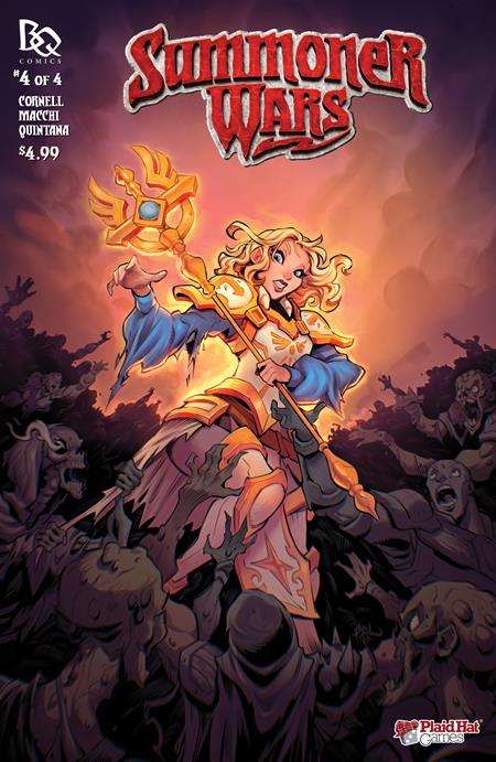 SUMMONER WARS #4 ((OF 4) CVR A MARTIN ABEL) - PREORDER