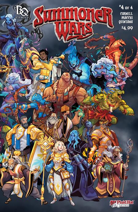 SUMMONER WARS #4 ((OF 4) CVR B MARTIN ABEL GROUP ART VAR) - PREORDER