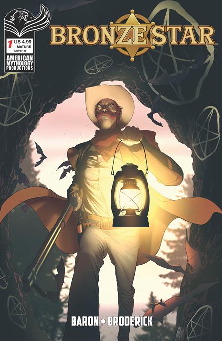 BRONZE STAR #1 (CVR B ANTHONY GONZALES-CLARK VAR (MR)) - PREORDER