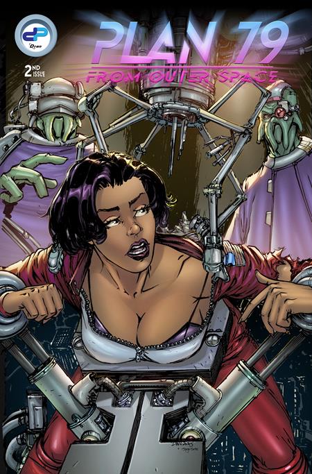 PLAN 79 FROM OUTER SPACE #2 ((OF 3) CVR C DANIEL LIESTER VAR) - PREORDER