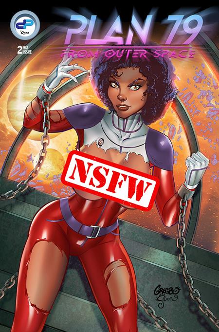 PLAN 79 FROM OUTER SPACE #2 ((OF 3) CVR D GREGBO NAUGHTY VAR) - PREORDER