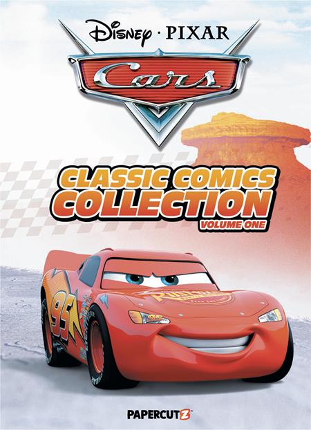 DISNEY PIXAR CARS CLASSIC COMIC COLLECTION TP VOL 01 - PREORDER