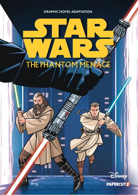STAR WARS EPISODE I GRAPHIC NOVEL HC THE PHANTOM MENACE - PREORDER