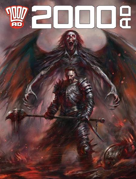 2000 AD PROG #2515 - PREORDER