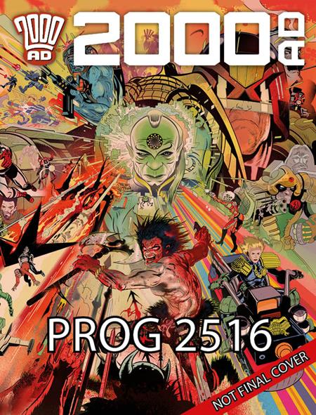 2000 AD PROG #2516 - PREORDER