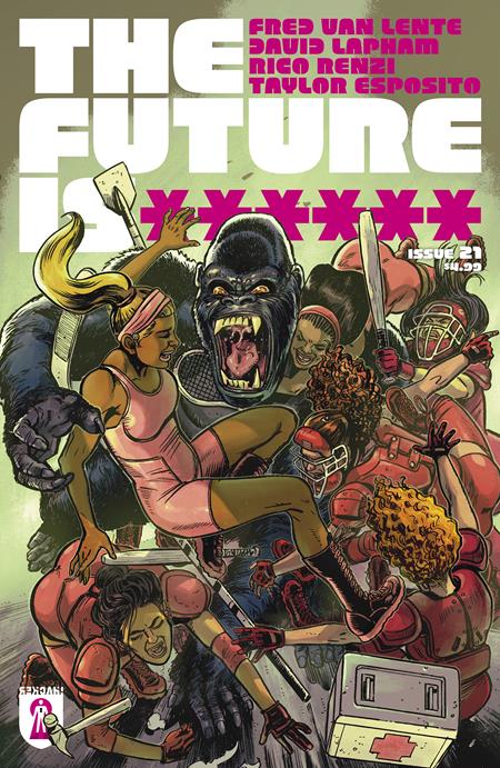 FUTURE IS ****** #21 (CVR B DAVID LAPHAM VAR (MR)) - PREORDER