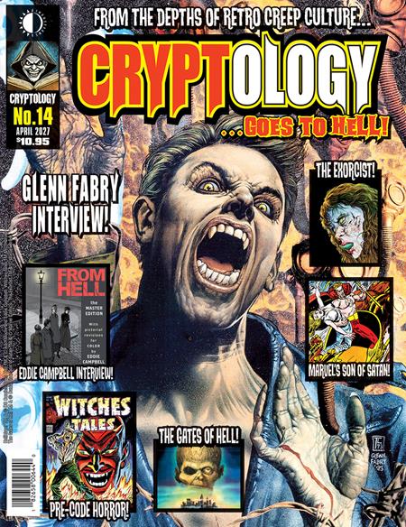 CRYPTOLOGY #14 - PREORDER