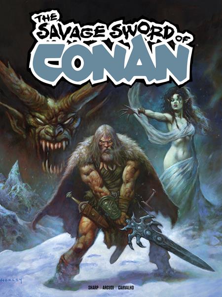 SAVAGE SWORD OF CONAN #18 (CVR A ALEX HORLEY (MR)) - PREORDER
