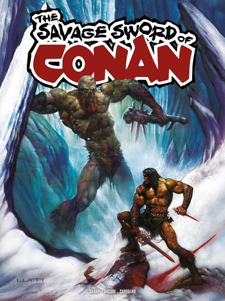 SAVAGE SWORD OF CONAN #18 (CVR B LIAM SHARP VAR (MR)) - PREORDER