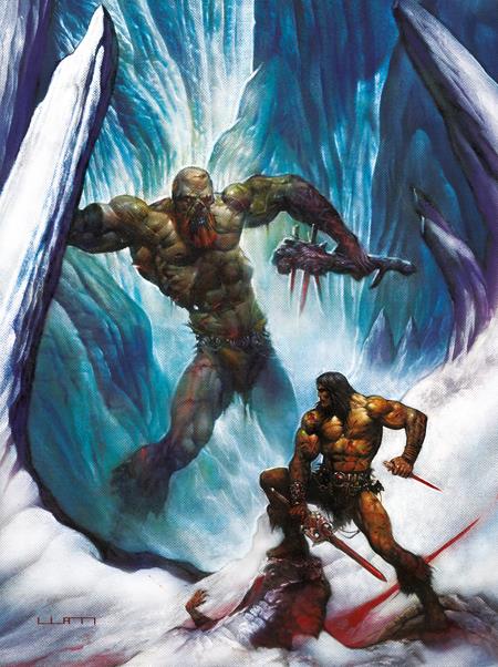 SAVAGE SWORD OF CONAN #18 (CVR D LIAM SHARP VIRGIN CARDSTOCK VAR (MR)) - PREORDER