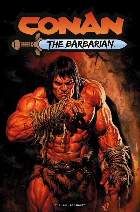 CONAN THE BARBARIAN #39 (CVR A ARIEL OLIVETTI (MR)) - PREORDER
