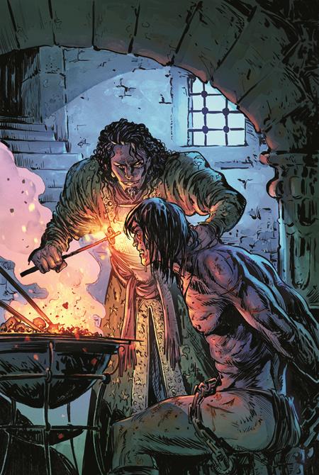 CONAN THE BARBARIAN #39 (CVR E IVAN GIL VIRGIN VAR (MR)) - PREORDER