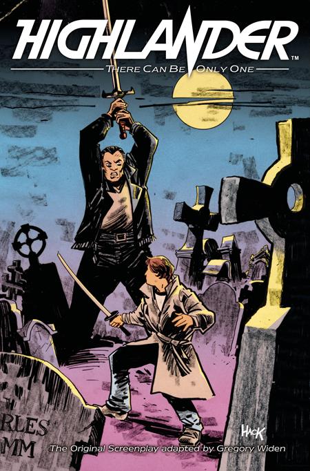 HIGHLANDER THE ORIGINAL SCREENPLAY #2 ((OF 4) CVR A ROBERT HACK) - PREORDER
