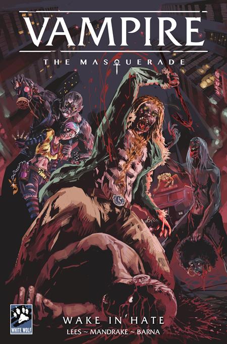 VAMPIRE THE MASQUERADE WAKE IN HATE #3 (OF 4) CVR A ILAN SHEADY (MR) - PREORDER