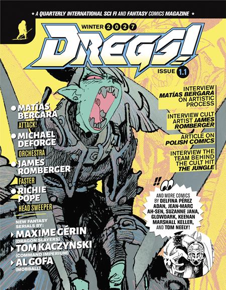 DREGS MAGAZINE - PREORDER