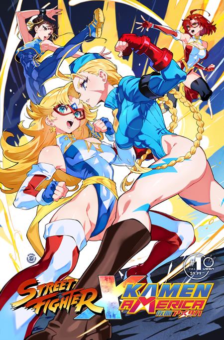 STREET FIGHTER X KAMEN AMERICA #1 (ONE SHOT) - PREORDER