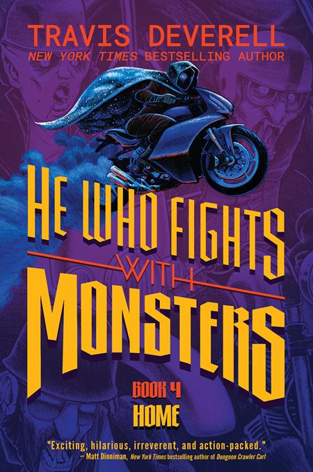 HE WHO FIGHTS WITH MONSTERS HC VOL 04 HOME - PREORDER