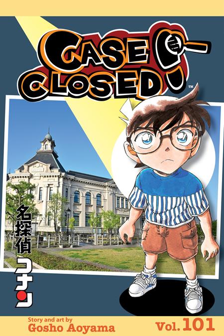 CASE CLOSED TP VOL 101 - PREORDER