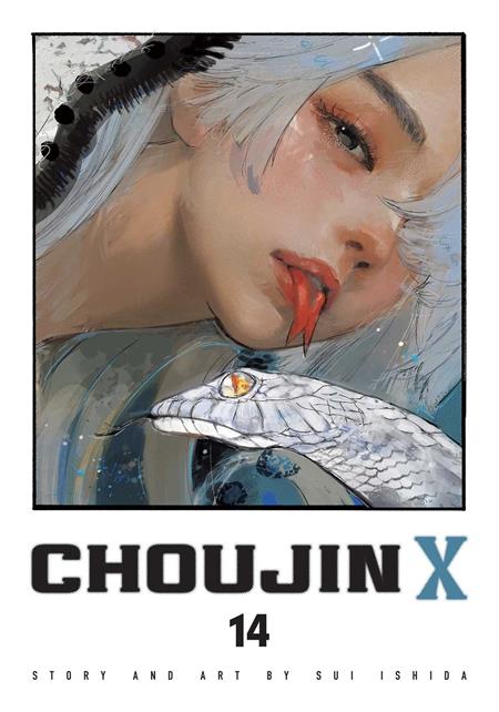CHOUJIN X TP VOL 14 - PREORDER