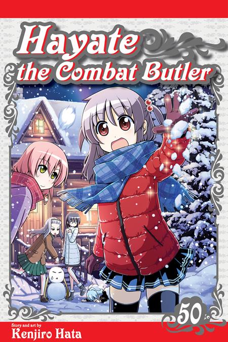 HAYATE THE COMBAT BUTLER TP VOL 50 - PREORDER