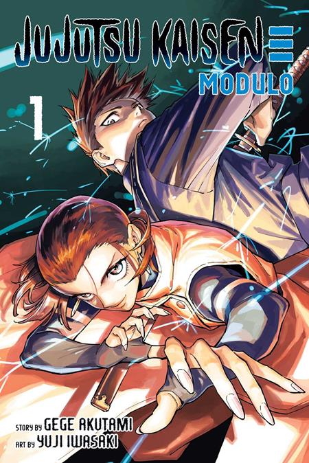 JUJUTSU KAISEN MODULO TP VOL 01 - PREORDER