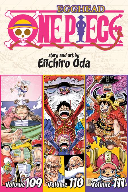 ONE PIECE OMNIBUS EDITION TP VOL 37 - PREORDER