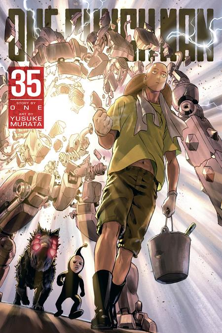 ONE-PUNCH MAN TP VOL 35 - PREORDER