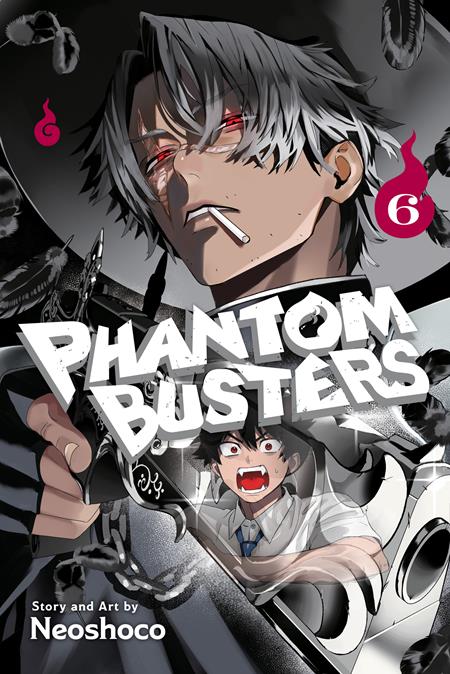 PHANTOM BUSTERS TP VOL 06 - PREORDER