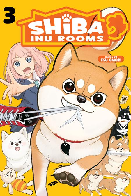 SHIBA INU ROOMS TP VOL 03 - PREORDER