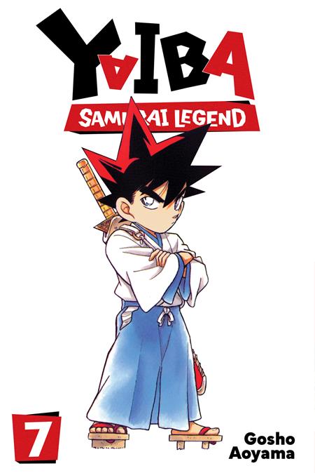 YAIBA SAMURAI LEGEND TP VOL 07 - PREORDER