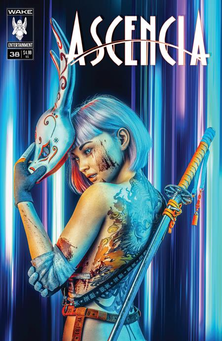 ASCENCIA #38 (CVR A JU DHA KRIST (MR)) - PREORDER