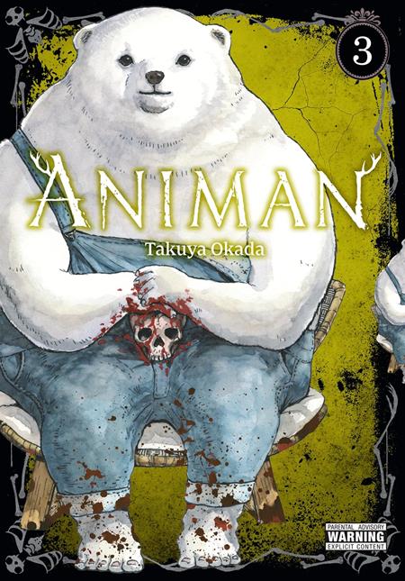 ANIMAN TP VOL 03 (MR) (MR) - PREORDER