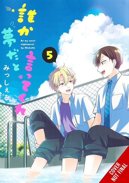 BE MY WORST NIGHTMARE TP VOL 05 (MR) (MR) - PREORDER