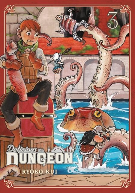 DELICIOUS IN DUNGEON TP VOL 03 - PREORDER