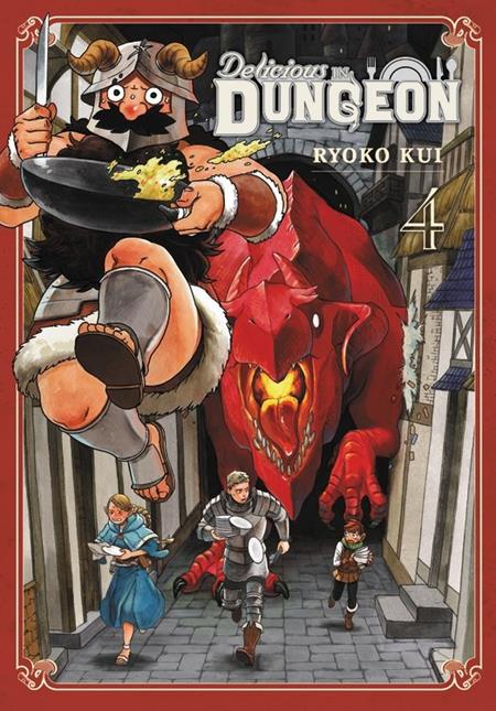 DELICIOUS IN DUNGEON TP VOL 04 - PREORDER