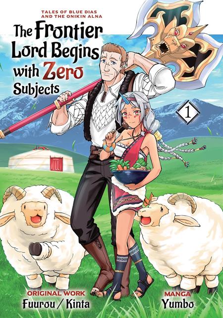 FRONTIER LORD BEGINS WITH ZERO SUBJECTS TALES OF BLUE DIAS AND THE ONIKIN ALNA TP VOL 01 - PREORDER