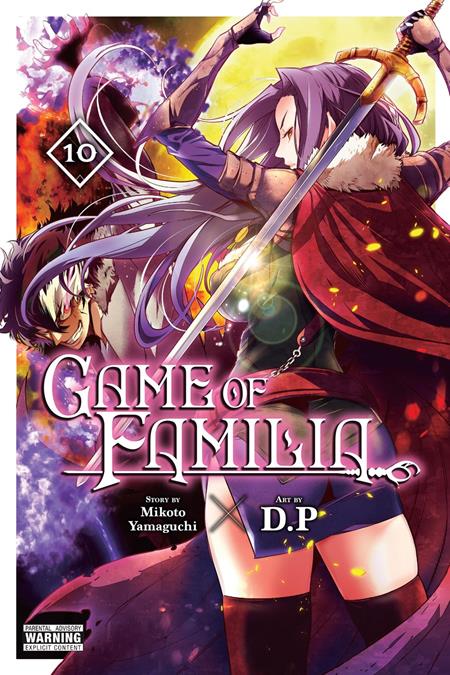 GAME OF FAMILIA TP VOL 10 (MR) (MR) - PREORDER