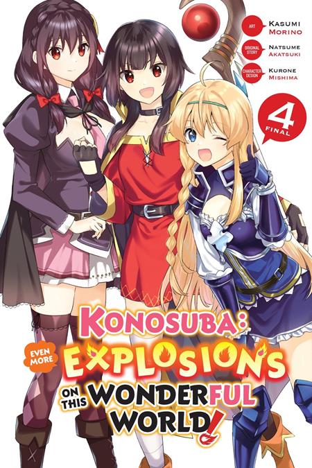 KONOSUBA EVEN MORE EXPLOSIONS ON THIS WONDERFUL WORLD TP VOL 04 - PREORDER