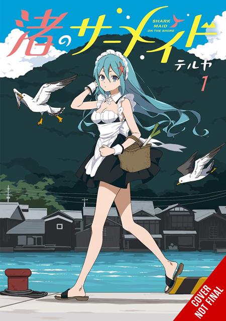 SHARKMAID OF THE SHORE TP VOL 01 - PREORDER