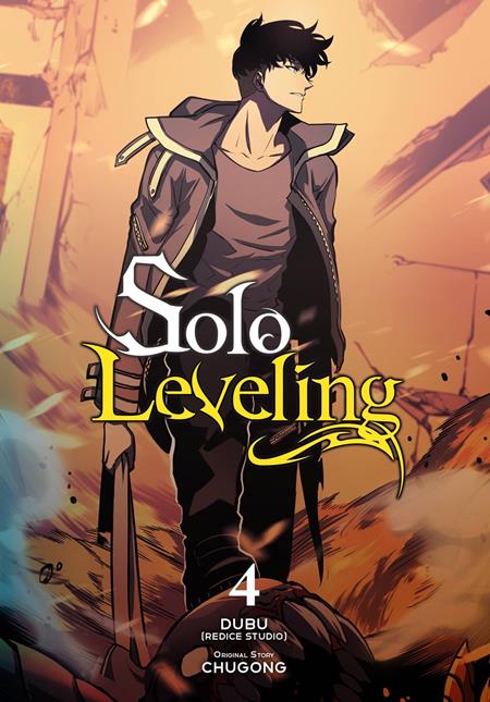 SOLO LEVELING TP VOL 04 - PREORDER