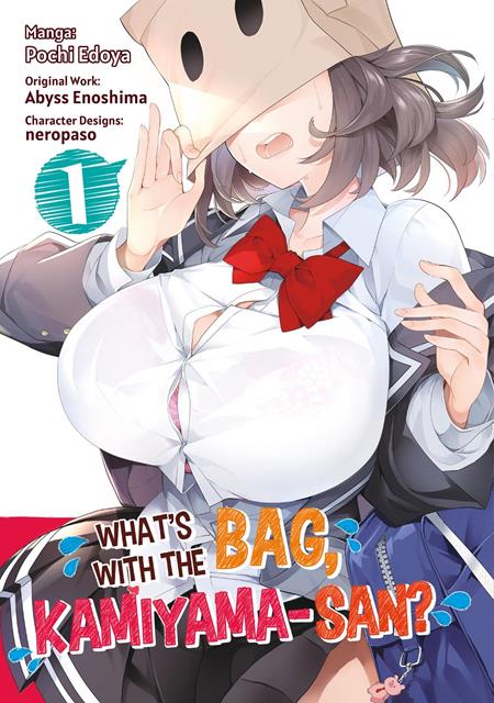 WHATS WITH THE BAG KAMIYAMA-SAN TP VOL 01 - PREORDER