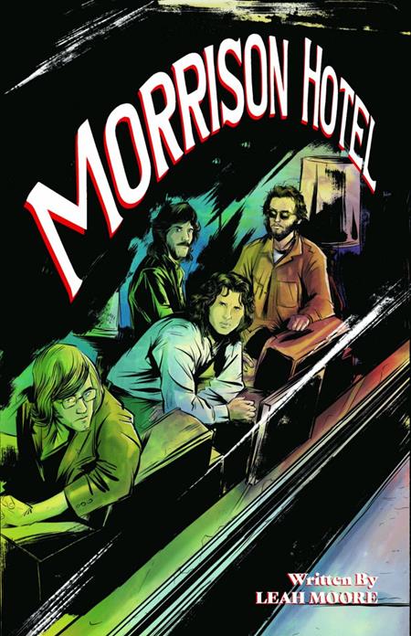 DOORS TP MORRISON HOTEL - PREORDER