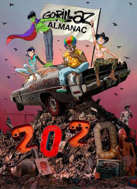 GORILLAZ ALMANAC HC - PREORDER