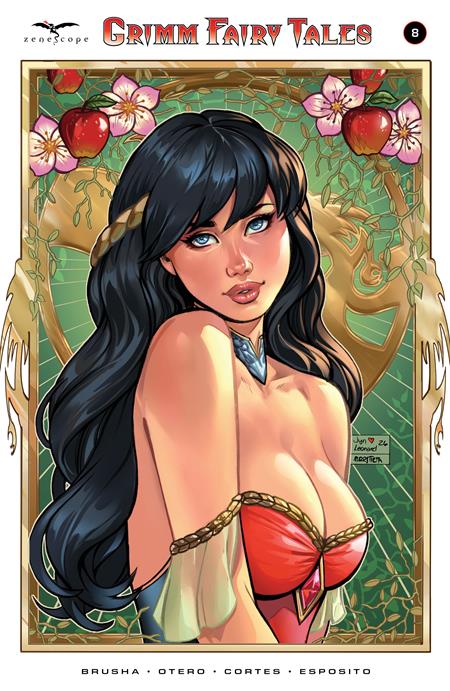 GRIMM FAIRY TALES VOL 3 #8 (CVR B JYN LEONARD VAR) - PREORDER