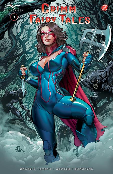 GRIMM FAIRY TALES VOL 3 #8 (CVR C RENATO CAMILO VAR) - PREORDER