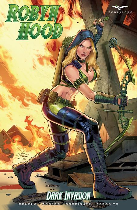 ROBYN HOOD DARK INVASION (ONE SHOT) CVR B IGOR VITORINO VAR (ONE SHOT) - PREORDER
